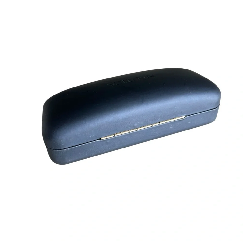 Nautica Black Eyeglass Case